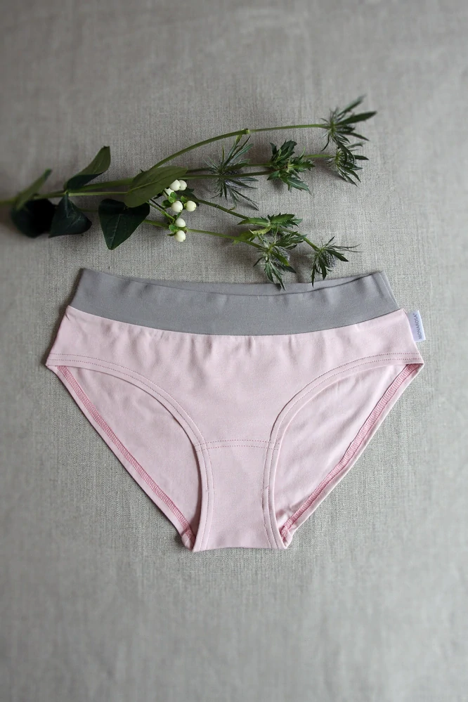 kalhotky Rose/Gray bio