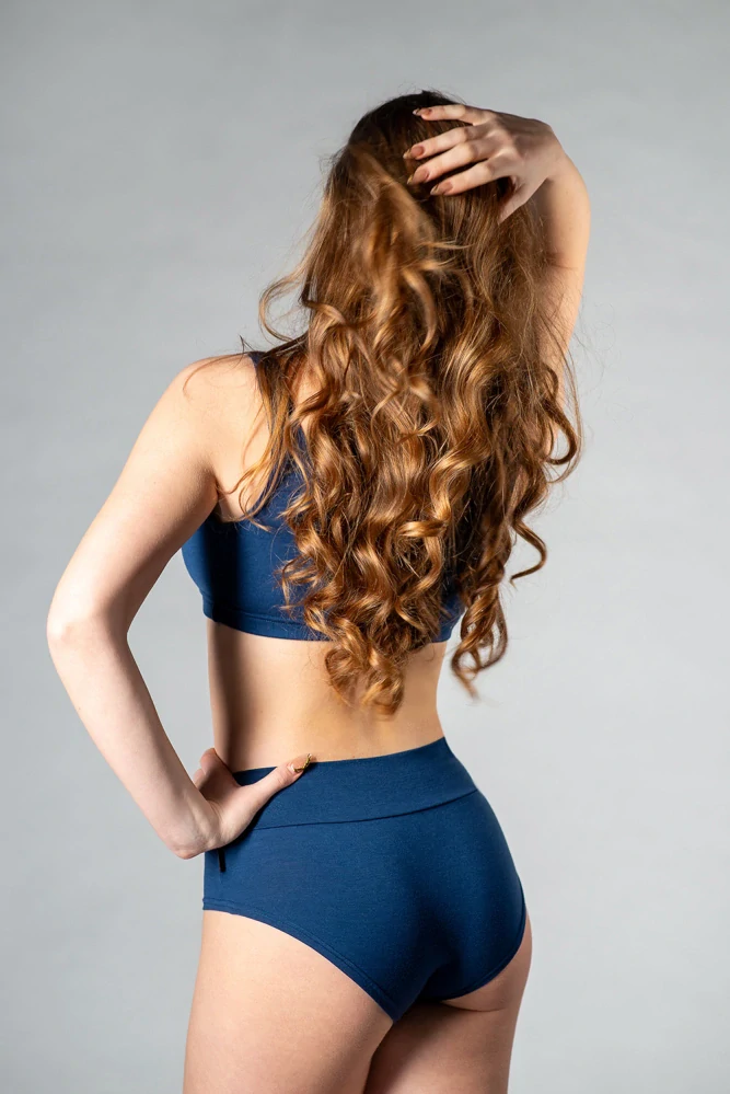 podprsenka Blue merino