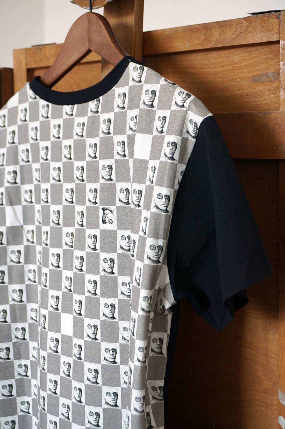 triko ŠACHMAT černé