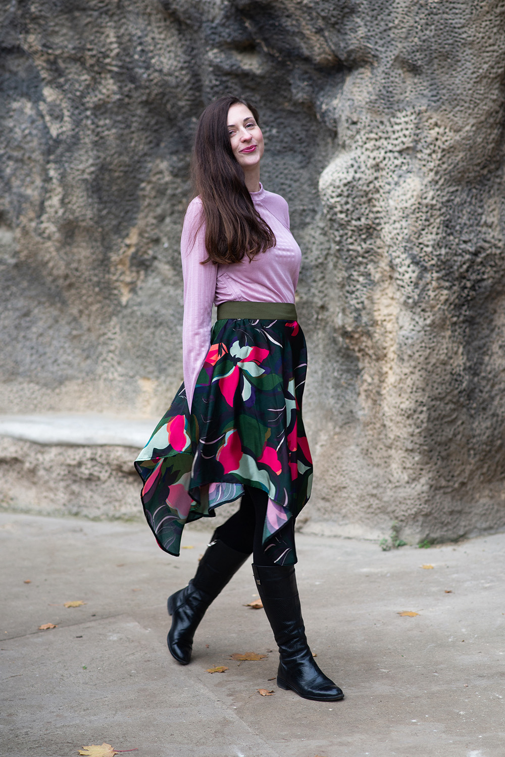 dámské triko Elen old pink