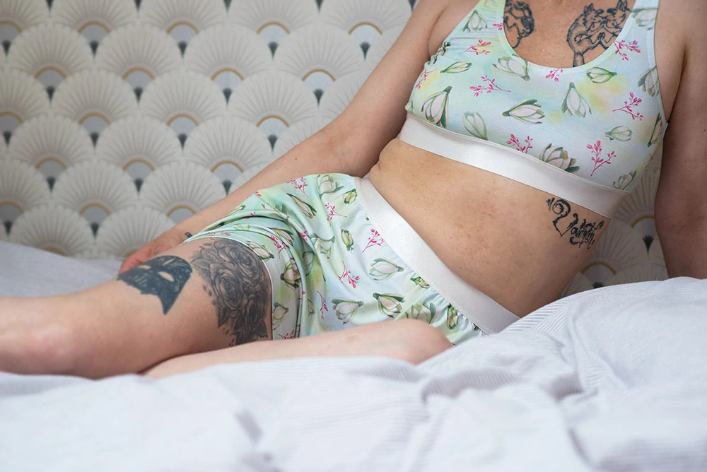 shorts Green Flowers bio