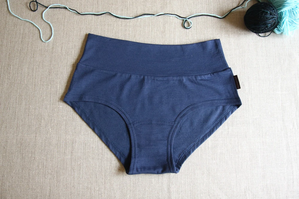 kalhotky merino blue