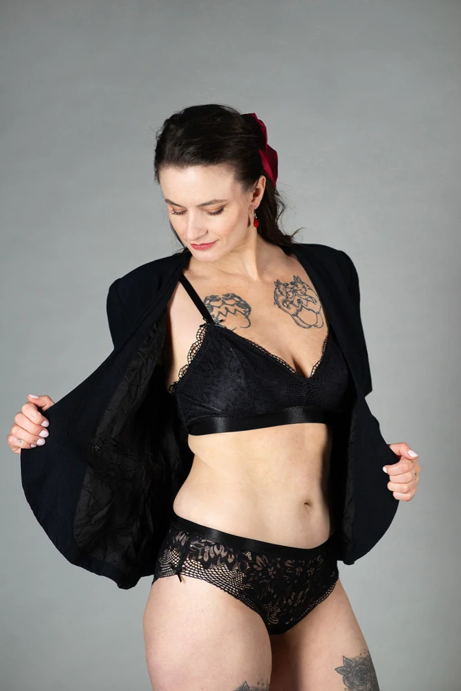 Francouzské kalhotky NYX