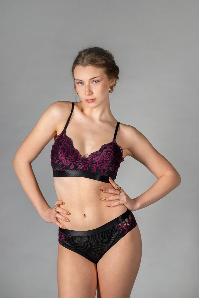 Krajková podprsenka LILITH