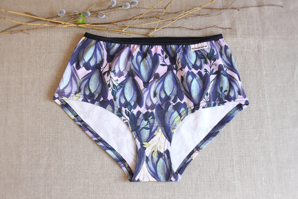 kalhotky high dark Magnolia