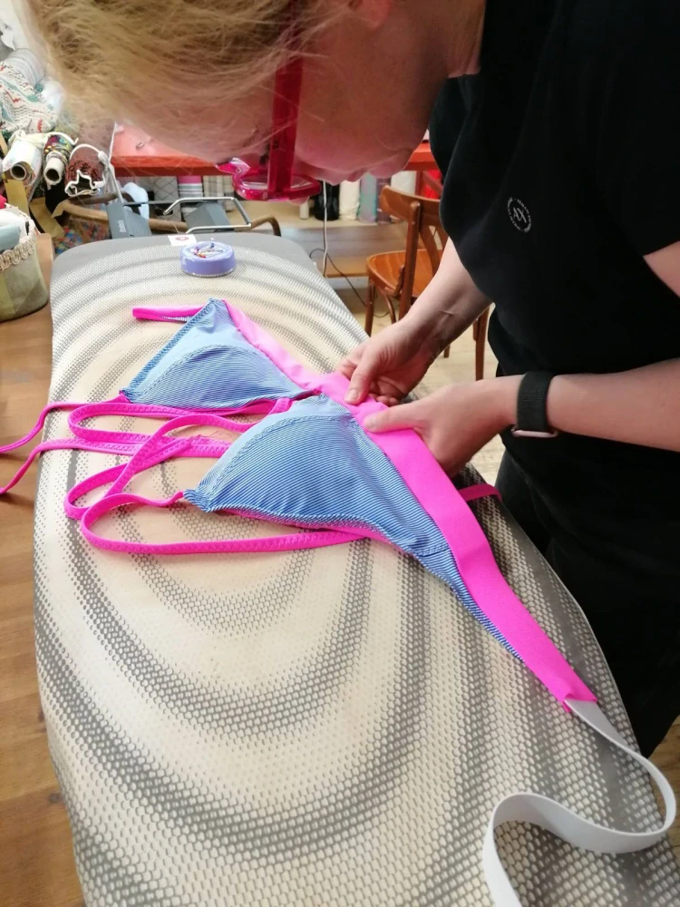 Kurz šití - DÁMSKÉ PLAVKY