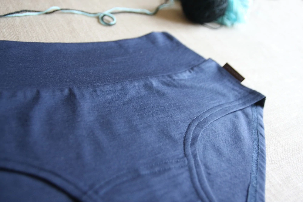 kalhotky merino blue