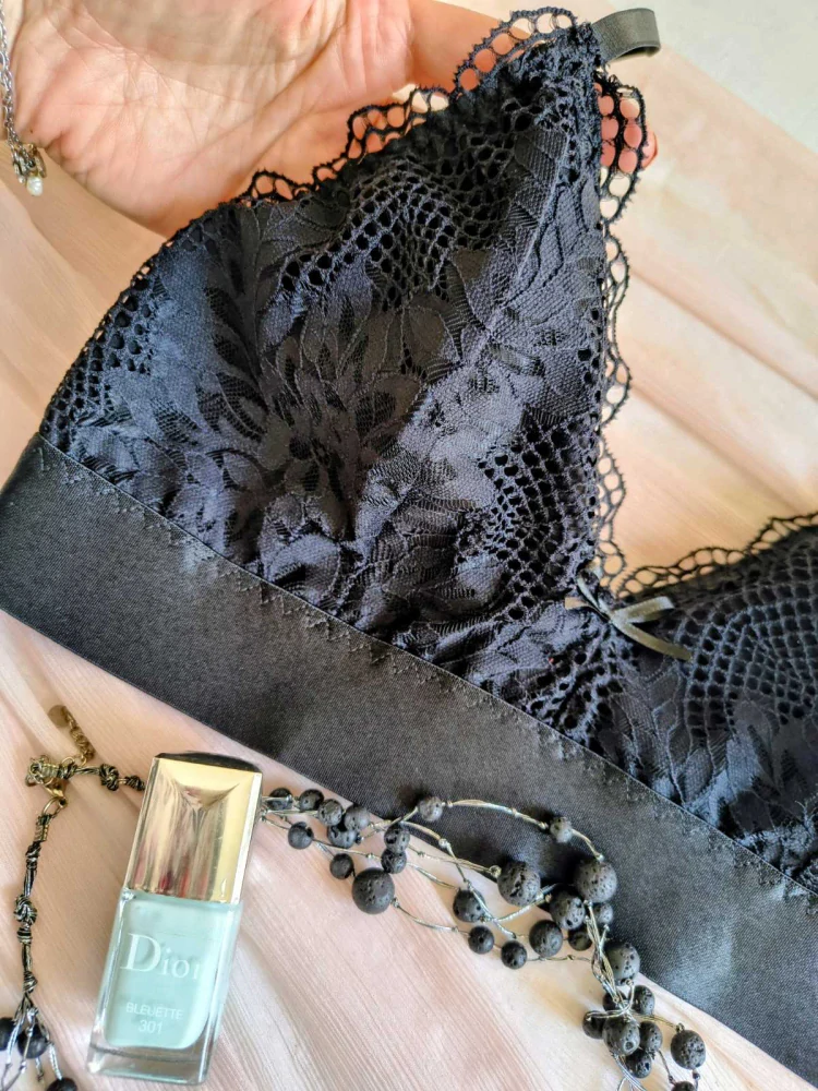 Krajková podprsenka NYX