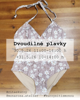 Kurz šití - DÁMSKÉ PLAVKY