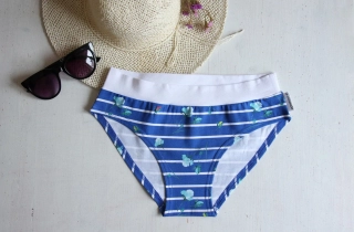 kalhotky Blue stripes bio