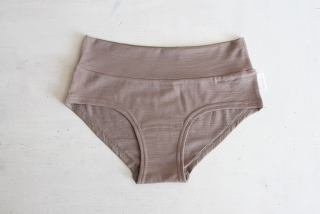 kalhotky merino Mocca