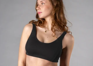 podprsenka Black merino